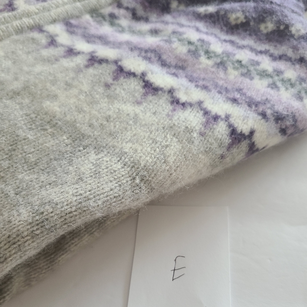 Eddie Bauer collectibles Women's sweater sz.S petite wool/angora - Picture 8 of 8